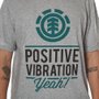 Camiseta Element Positive Vibration Mescla