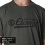 Camiseta Element Signature Verde Militar