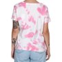 Camiseta Element Tie Dye Blazin Rosa/Branco