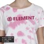 Camiseta Element Tie Dye Blazin Rosa/Branco