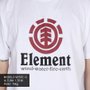 Camiseta Element Vertical Branco