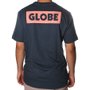 Camiseta Globe Stricker Azul/Vermelho