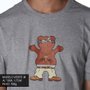 Camiseta Grizzly 2Pac Thug Bear Thug Life Mescla