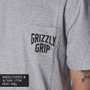 Camiseta Grizzly All City Pocket Mescla