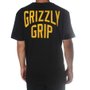 Camiseta Grizzly All City Pocket Preto