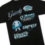 Camiseta Grizzly Back Script Logo Preto