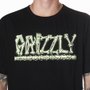 Camiseta Grizzly Bones Preto