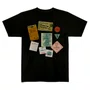 Camiseta Grizzly Bulletin Board Preto