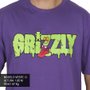 Camiseta Grizzly Dont Be Snotty Roxo