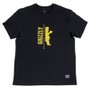 Camiseta Grizzly Down The Middle Preto