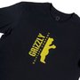 Camiseta Grizzly Down The Middle Preto
