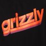 Camiseta Grizzly Fast Times Preto