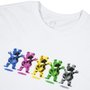 Camiseta Grizzly Gemstone Branco