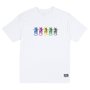 Camiseta Grizzly Gemstone Branco