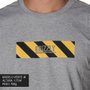 Camiseta Grizzly Hazard Stamp Mescla