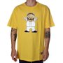 Camiseta Grizzly Lil Post Malone Amarelo