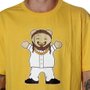 Camiseta Grizzly Lil Post Malone Amarelo