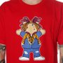 Camiseta Grizzly Lil Pump Vermelho