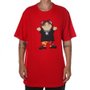 Camiseta Grizzly Lil Red Vermelho