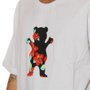 Camiseta Grizzly Luan de Oliveira Branco