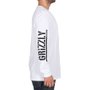 Camiseta Grizzly Mini Bear M/L Branco