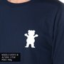 Camiseta Grizzly Mini Og Bear Azul Marinho