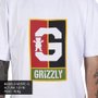 Camiseta Grizzly Montego Bay Branco