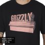 Camiseta Grizzly Monument Preto