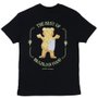 Camiseta Grizzly My Pastel Bear Preto