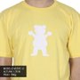 Camiseta Grizzly Og Bear Amarelo