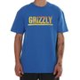 Camiseta Grizzly Og Bear Azul