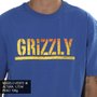 Camiseta Grizzly Og Bear Azul