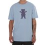 Camiseta Grizzly Og Bear Azul/Roxo