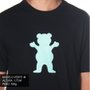 Camiseta Grizzly Og Bear Logo Preto/Azul