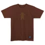 Camiseta Grizzly Og Bear Marrom