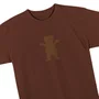 Camiseta Grizzly Og Bear Marrom