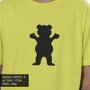 Camiseta Grizzly Og Bear Verde Limão
