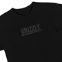 Camiseta Grizzly Og Stamp Preto