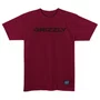 Camiseta Grizzly Outdoor Division Bordo