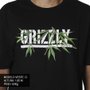 Camiseta Grizzly Seeds Preto