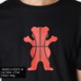 Camiseta Grizzly Sports Bear Basketball Preto