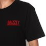 Camiseta Grizzly Squaid Preto