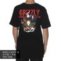Camiseta Grizzly Squaid Preto