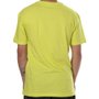 Camiseta Grizzly Stamp Tee Verde Limão/Preto