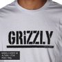 Camiseta Grizzly Stamped Branco