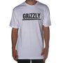Camiseta Grizzly Stamped Branco