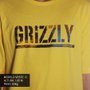 Camiseta Grizzly Stamped Scenic Amarelo