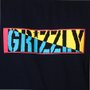 Camiseta Grizzly Sun And Skate Azul Marinho