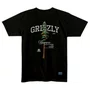 Camiseta Grizzly Tallest Pine Preto