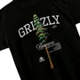 Camiseta Grizzly Tallest Pine Preto